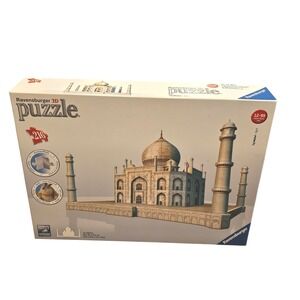 Ravensburger 3D Puzzle Taj Mahal Agra 216 Pieces No 12 564 7 Ages 12+